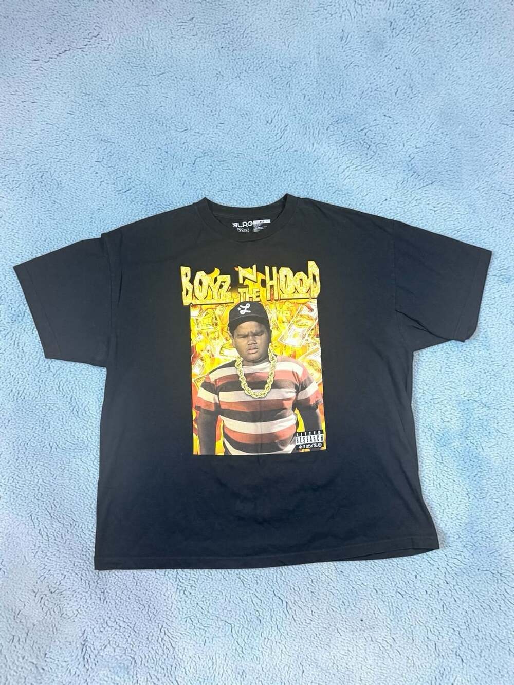 LRG x Boyz N The Hood Doughboy Graphic T-Shirt Black 2XL